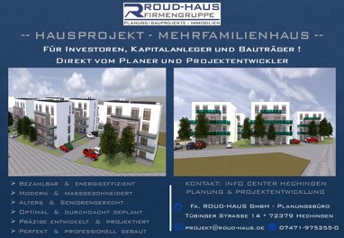 Mehrfamilienhaus zum Kauf Pfullendorf Pfullendorf 88630