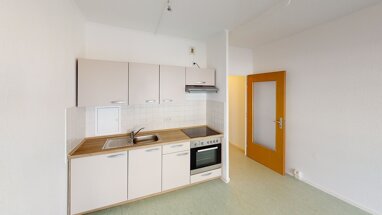 Wohnung zur Miete 144 € 1 Zimmer 24 m² Erdgeschoss Johannes-Dick-Str. 35 Hutholz 642 Chemnitz 09123