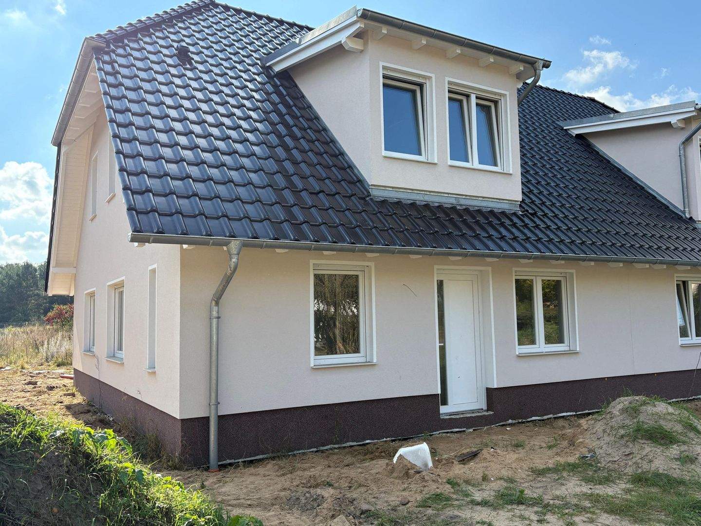 Immobilie in Havelberg - Großzügige Doppelhaushälfte am Stadtrand - Bild 0