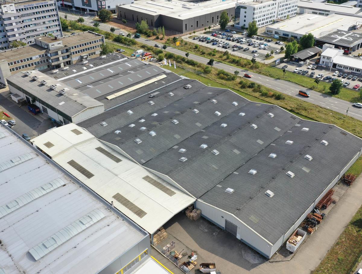 Lagerhalle zur Miete 5,80 € 668,2 m²<br/>Lagerfläche Werner-von-Siemens-Straße 2 Pfungstadt Pfungstadt 64319