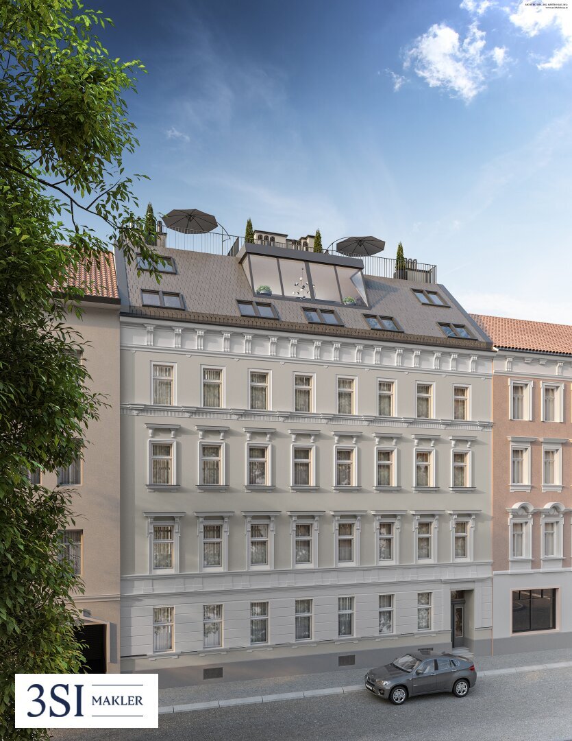 Rohdachboden zum Kauf 750.000 € 394,8 m²<br/>Wohnfläche Wien 1140