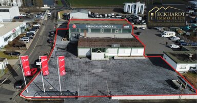 Produktionshalle zur Miete 469 m² Lagerfläche teilbar ab 100 m² Gilfershausen Bebra 36179