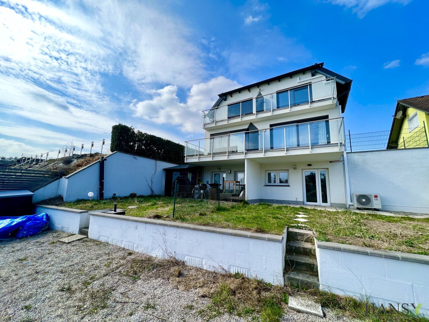Doppelhaushälfte zum Kauf 525.000 € 4 Zimmer 130,1 m²<br/>Wohnfläche 185 m²<br/>Grundstück Wiener Neustadt 2700