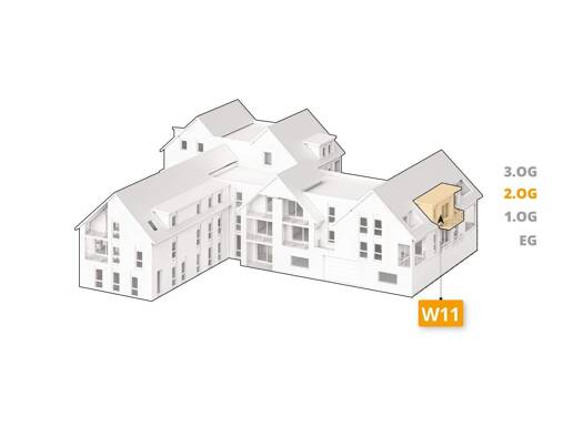 Wohnung zum Kauf - Neubau 169.440 € 1 Zimmer 35,3 m² 2. Geschoss Fischerbach 77716