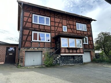 Bauernhaus zum Kauf provisionsfrei 280.000 € 9 Zimmer 210 m² 26.400 m² Grundstück Battenhausen Haina (Kloster) 35114