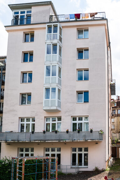 Wohnung zur Miete 350 € 1 Zimmer 29,2 m² 3. Geschoss frei ab 01.02.2025 Hackstraße 13-15 Stöckach Stuttgart 70190