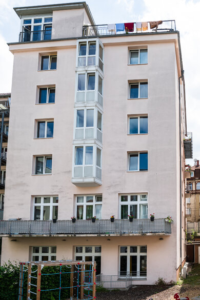 Wohnung zur Miete 350 € 1 Zimmer 29,2 m² 3. Geschoss frei ab sofort Hackstraße 13-15 Stöckach Stuttgart 70190