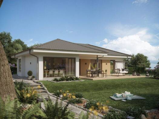 Bungalow zum Kauf provisionsfrei 469.990 € 4 Zimmer 118 m² 630 m² Grundstück Limbach-Oberfrohna 09212