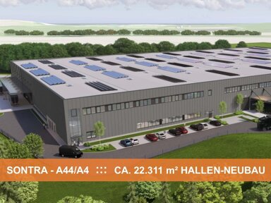 Halle/Industriefläche zum Kauf provisionsfrei 21.000.000 € 11.172 m² Lagerfläche Sontra Sontra 36205