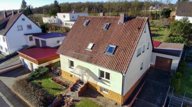 Einfamilienhaus zum Kauf 320.000 € 6 Zimmer 124 m² 650 m² Grundstück Poppenhausen Poppenhausen 97490