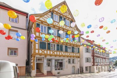 Wohnung zum Kauf 175.000 € 2 Zimmer 62,5 m² 2. Geschoss Kernstadt Calw 75365