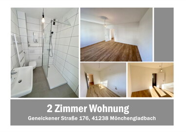 Wohnung zur Miete 575 € 2 Zimmer 55 m² 1. Geschoss Geneickener Straße 176 Bonnenbroich - Geneicken Mönchengladbach 41238