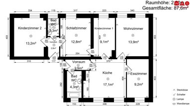 Wohnung zur Miete 459,92 € 5 Zimmer 87,4 m² 1. Geschoss frei ab sofort Steyr Steyr 4400