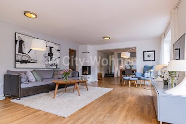 Wohnung zur Miete Wohnen auf Zeit 5.100 € 7 Zimmer 205 m² frei ab 01.08.2024 Panzerstraße Blankenese Hamburg 22587