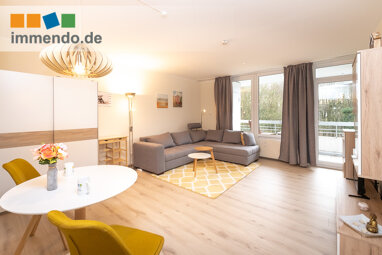 Wohnung zur Miete Wohnen auf Zeit 700 € 1 Zimmer 35 m² frei ab 01.10.2024 Broich - West Mülheim an der Ruhr 45479