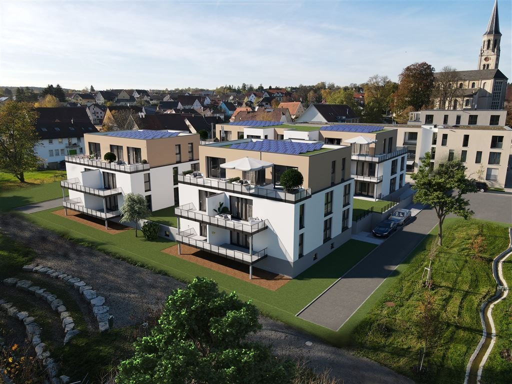 Wohnung zum Kauf provisionsfrei 2 Zimmer 62,4 m²<br/>Wohnfläche In der Ortsmitte Deißlingen Deißlingen , Neckar 78652