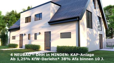 Mehrfamilienhaus zum Kauf provisionsfrei 699.900 € 8 Zimmer 188,6 m² 404,7 m² Grundstück Häverstädt 3 Minden 32429