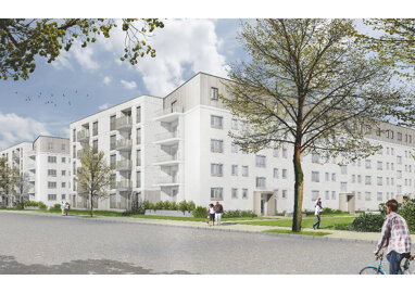 Wohnung zur Miete nur mit Wohnberechtigungsschein 426,48 € 2 Zimmer 52 m² 4. Geschoss Stiftsweg 4 Pankow Berlin 13187