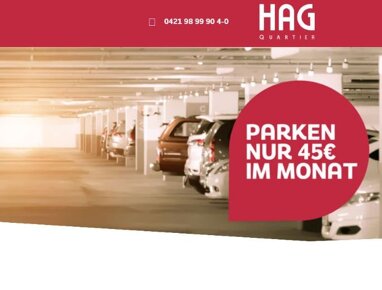 Parkhaus zur Miete Provisionsfrei 45 € Cuxhavener Strasse 31 Häfen - Handelshäfen Bremen 28217