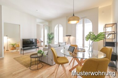 Wohnung zur Miete 625,76 € 2 Zimmer 39,1 m² 3. Geschoss Landhausstraße 3b Innere Altstadt-Ost Dresden 01067