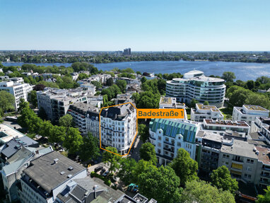 Wohnung zum Kauf 2.100.000 € 6 Zimmer 175 m² 3. Geschoss Rotherbaum Hamburg 20148