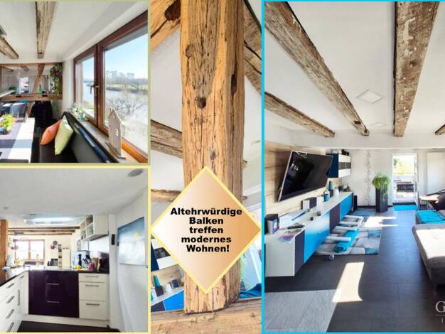 Maisonette zum Kauf 265.000 € 5 Zimmer 125 m² 1. Geschoss Jagstfeld Bad Friedrichshall 74177