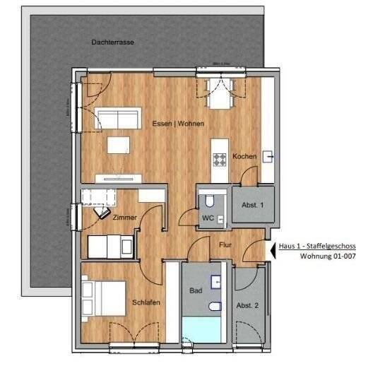 Moderne Penthousewohnung - Neubau in attraktiver Lage!
