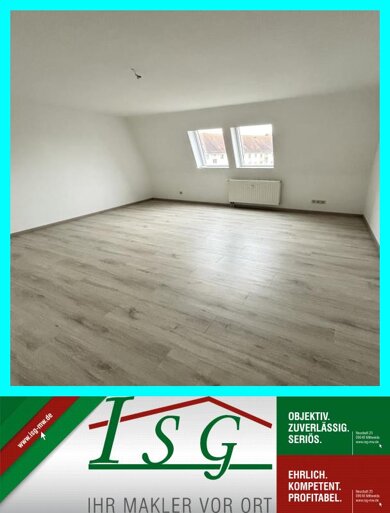 Wohnung zur Miete 350 € 2 Zimmer 56 m² 5. Geschoss frei ab sofort Mittweida Mittweida 09648