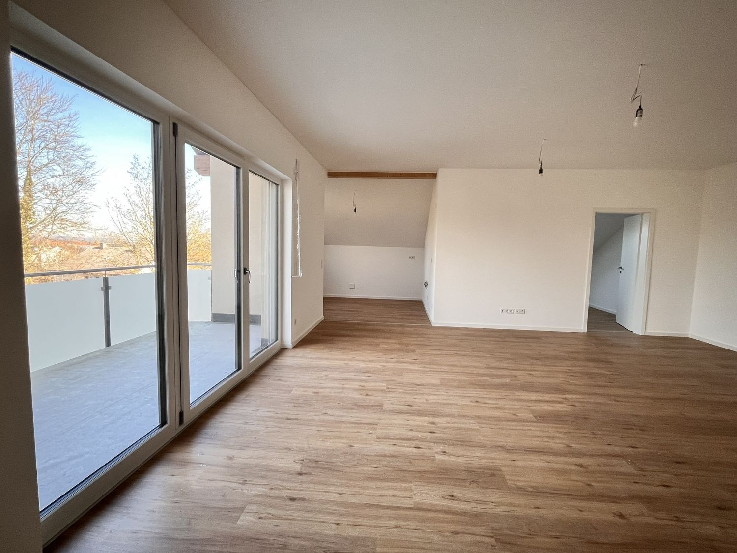 Wohnung zum Kauf provisionsfrei 640.000 € 4 Zimmer 117,3 m²<br/>Wohnfläche 3.<br/>Geschoss Gewerbestraße 17 Mettenheim-Hart Mettenheim 84562