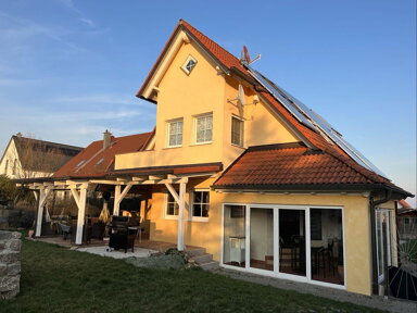 Einfamilienhaus zur Miete 1.500 € 5 Zimmer 190 m² 709 m² Grundstück Burghaslach Burghaslach 96152