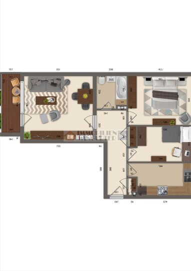 Wohnung zum Kauf 278.000 € 3 Zimmer 76 m² 4. Geschoss Mittlerer Westen Regensburg 93049