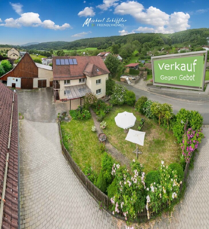 Haus zum Kauf 1.000 € 9 Zimmer 243 m²<br/>Wohnfläche 85.739 m²<br/>Grundstück Oberlindelbach Igensdorf 91338