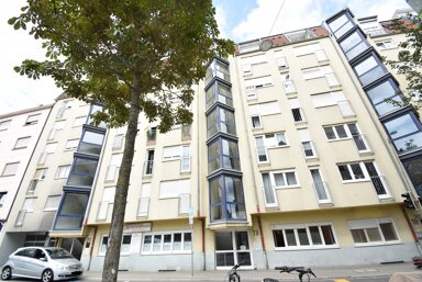 Wohnung zum Kauf 215.000 € 2 Zimmer 50,3 m² 2. Geschoss Westliche Oberstadt (A - D) Mannheim / Innenstadt 68161