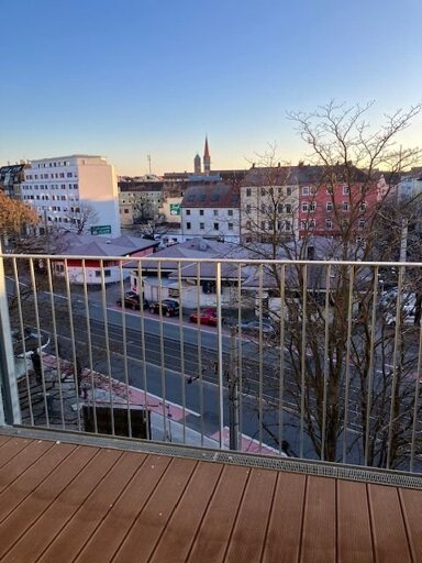 Wohnung zur Miete 430 € 1 Zimmer 24,2 m² 4. Geschoss frei ab sofort Glockenhof Nürnberg 90478