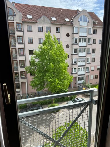 Apartment zur Miete 540 € 1 Zimmer 20 m² 3. Geschoss Steubenstraße 76 Niederfeld Mannheim 68199