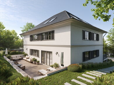 Villa zum Kauf provisionsfrei 4,5 Zimmer 172,2 m² Sperberweg1 Achdorf Landshut 84036