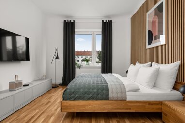 Wohnung zur Miete Wohnen auf Zeit 2.040 € 3 Zimmer 60 m² frei ab 01.02.2025 Framstraße Neukölln Berlin 12047