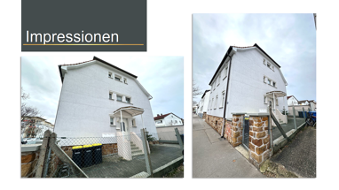 Mehrfamilienhaus zum Kauf 710.000 € 8 Zimmer 198 m² 485 m² Grundstück Bad Nauheim - Kernstadt Bad Nauheim 61231