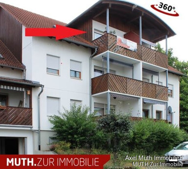 Wohnung zum Kauf 249.000 € 3 Zimmer 83 m² 3. Geschoss Alte Lehmgrube 11 Eppingen Eppingen 75031