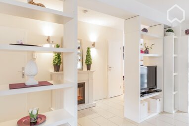 Wohnung zur Miete Wohnen auf Zeit 2.199 € 1 Zimmer 60 m² frei ab sofort Oberkassel Düsseldorf 40549