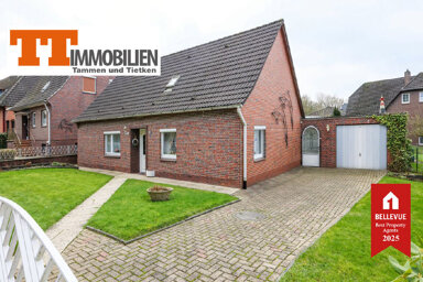 Einfamilienhaus zum Kauf 179.000 € 3 Zimmer 91,8 m² 1.044 m² Grundstück Neuengroden Wilhelmshaven-Rüstersiel 26386