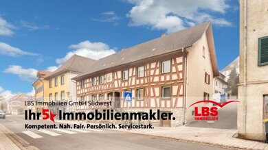 Mehrfamilienhaus zum Kauf 386.000 € 12 Zimmer 271 m² 383 m² Grundstück Gailingen 78262