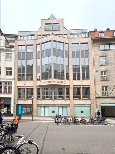 Bürofläche zur Miete provisionsfrei 1.562 m² Bürofläche teilbar ab 720 m² Zentrum Leipzig 04109