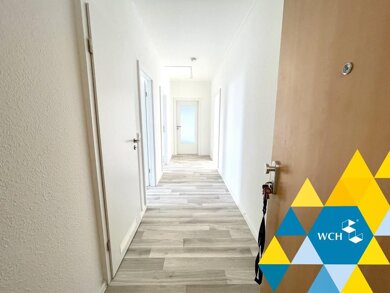 Wohnung zur Miete 589 € 3 Zimmer 86,3 m² 3. Geschoss Johann-Richter-Straße 1 Morgenleite Chemnitz 09122