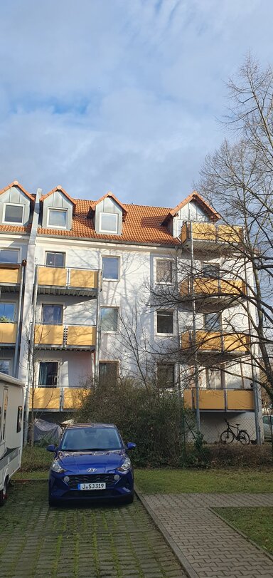 Wohnung zur Miete 585 € 3 Zimmer 63 m² 4. Geschoss Scharnhorststr Jena - Nord Jena 07743