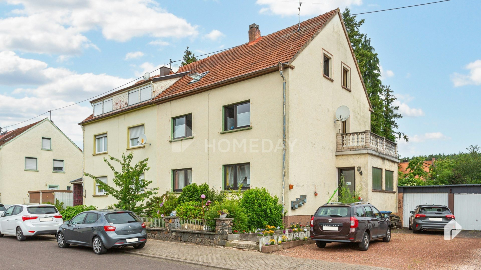 Mehrfamilienhaus zum Kauf 165.000 € 8 Zimmer 216 m²<br/>Wohnfläche 652 m²<br/>Grundstück Nunkirchen Wadern 66687