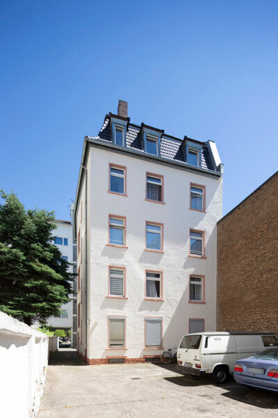 Wohnung zur Miete 677,60 € 2 Zimmer 44 m²<br/>Wohnfläche 13.07.2024<br/>Verfügbarkeit Friedberger Landstr. 105A Nordend - West Frankfurt am Main 60318