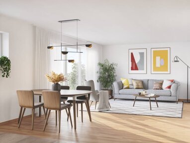 Wohnung zum Kauf Provisionsfrei 270.000 € 1 Zimmer 40 m² 3. Geschoss Geranienstraße 21 Weststadt - Südlicher Teil Karlsruhe 76185