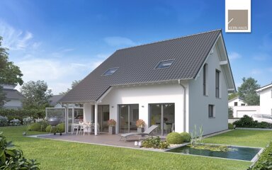 Einfamilienhaus zum Kauf provisionsfrei 739.600 € 5 Zimmer 141 m² 1.094 m² Grundstück Mühlhausen Tiefenbronn-Mühlhausen 75233