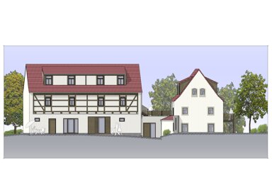 Mehrfamilienhaus zum Kauf als Kapitalanlage geeignet 1.030 m² Am Erlengrund 6 Zöllmen Dresden 01156